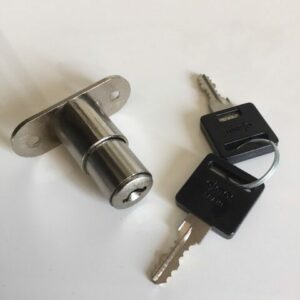 Serrure à poussoir de marque OJMAR