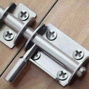 Petit loquet de porte en inox - DAS Système