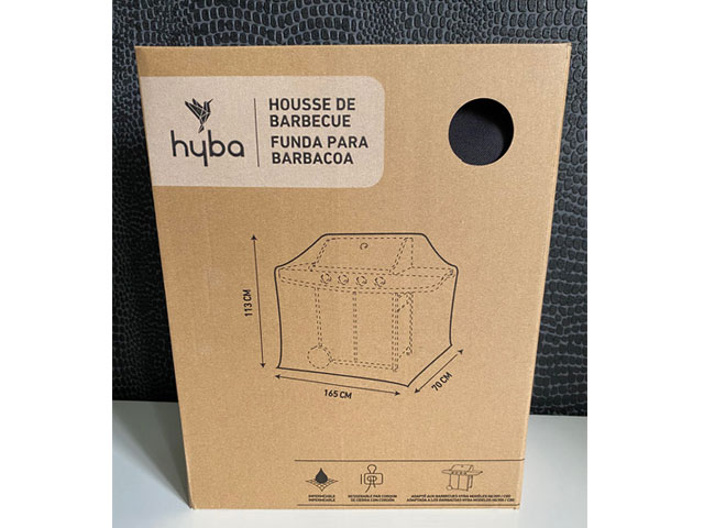 Housse Anti-Bruit Pour Mixeur/Blender - Couvercle En Polyuréthane, Dimensions 41x32x32 Cm, Protection Murale