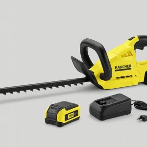 Taille-haie KARCHER HGE36-60 batterie 36v et Chargeur inclus
